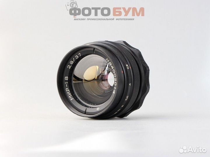 Объектив Мир-1В 2,8/37 (М42)