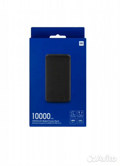 Power bank xiaomi redmi 10000 мАч