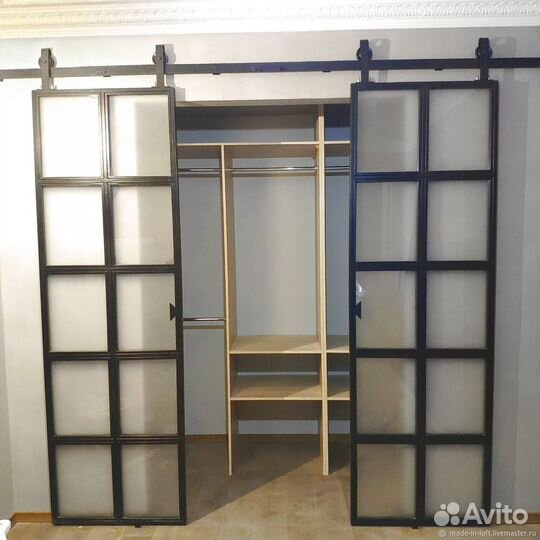 Лофт перегородки из стали
