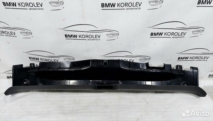 Обшивка багажника Qashqai (J10) 2006-2014 на задню