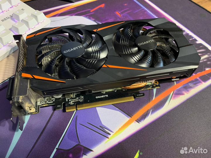Видеокарта GeForce GTX 1060 windforce OC 6G