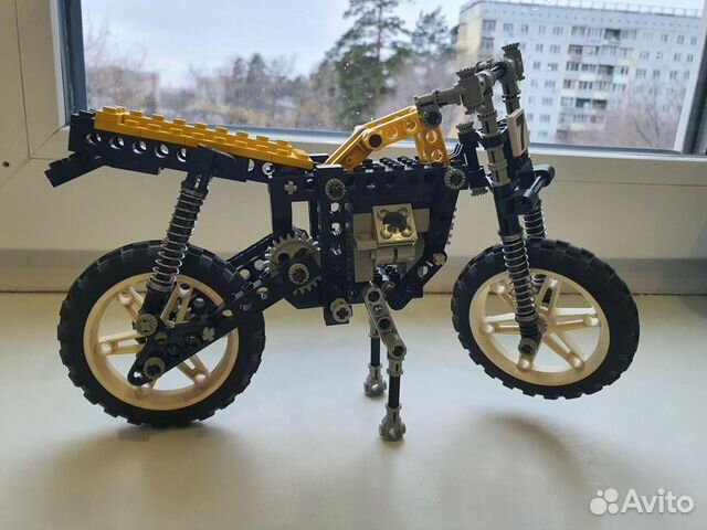 Lego System 8838 Shock Cycle