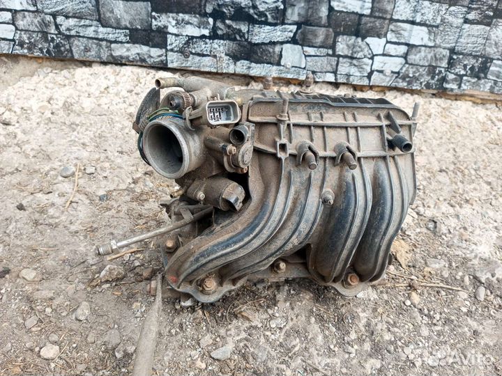 Впускной коллектор ваз 2110