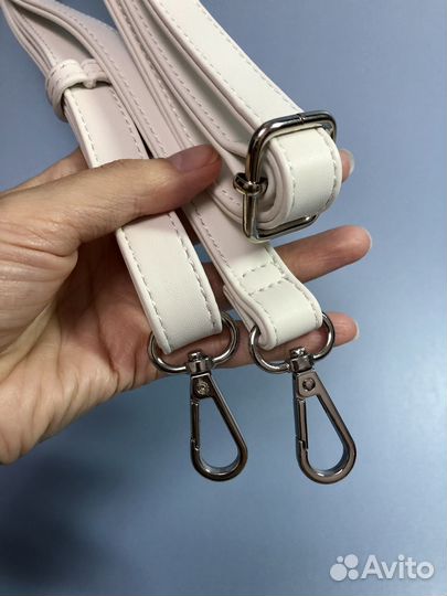 Ремень для сумки Новый белый черный длинный