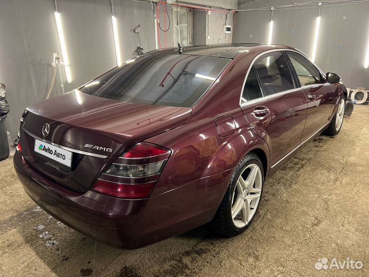 Mercedes-Benz S-класс 5.5 AT, 2006, 300 000 км