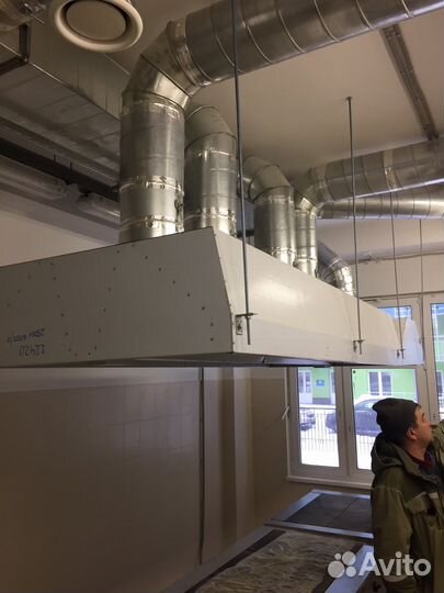 Вентилятор кондиционер дымоудаление Проектирование