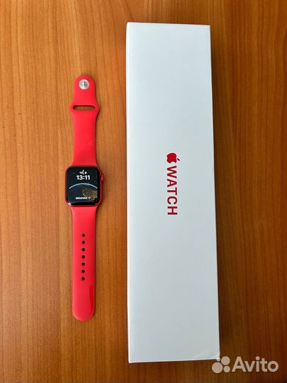 Часы apple watch 6 40 mm
