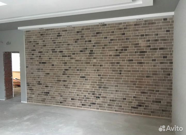 Гибкий клинкер / Отделка дома