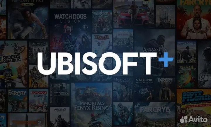 Подписка Ubisoft+ Xbox One/Series X/S