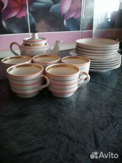 Сервиз чайный Вербилки