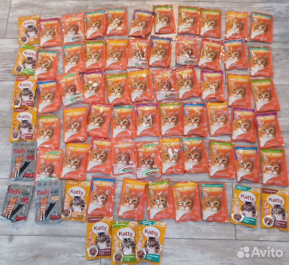 Корма для кошек, смотрите все фото