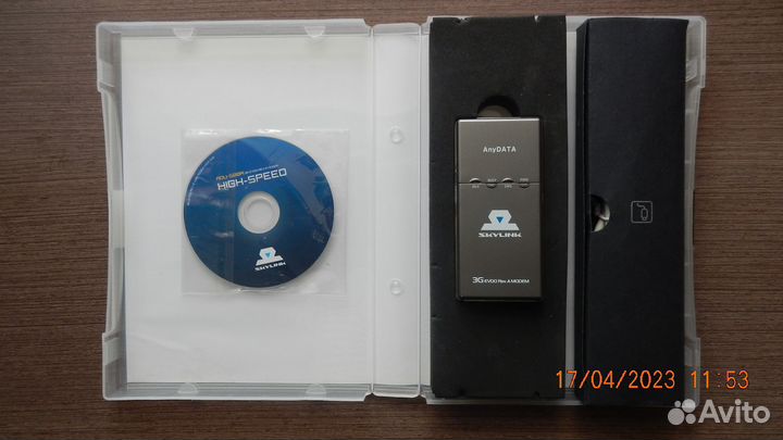 Модем Skylink AnyData ADU-500A