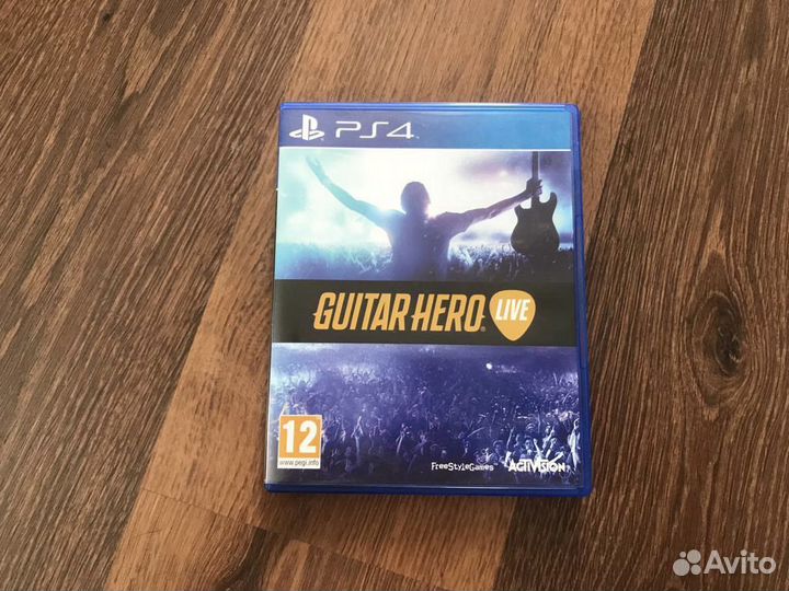 Guitar hero live ps4