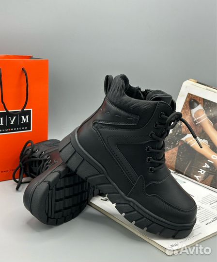 Детские зимние ботинки ри 32 до 36