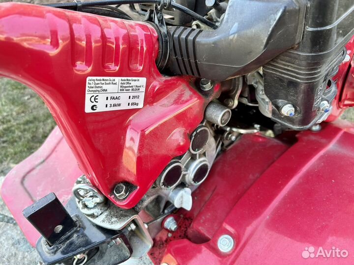 Культиватор Honda