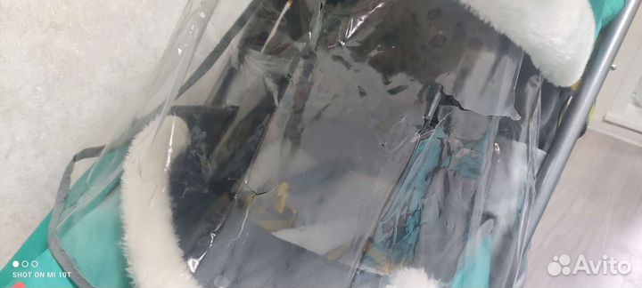 Коляска санки