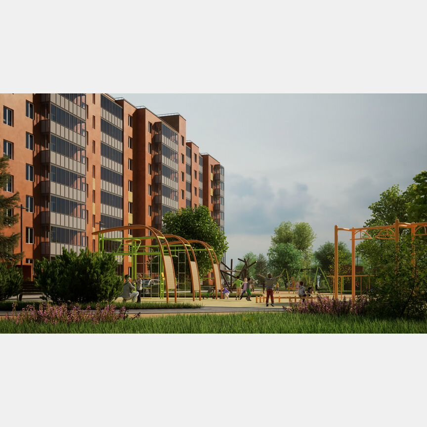1-к. квартира, 35,3 м², 8/8 эт.