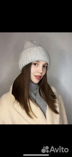 Шапка из ангоры