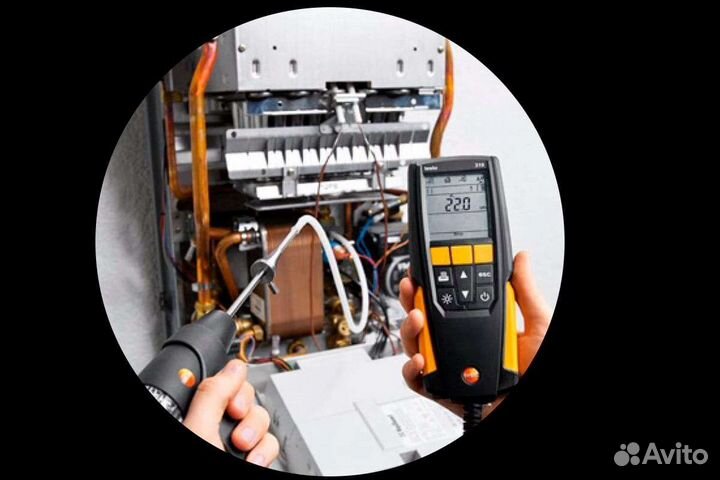 Ремонт газовых котлов и колонок