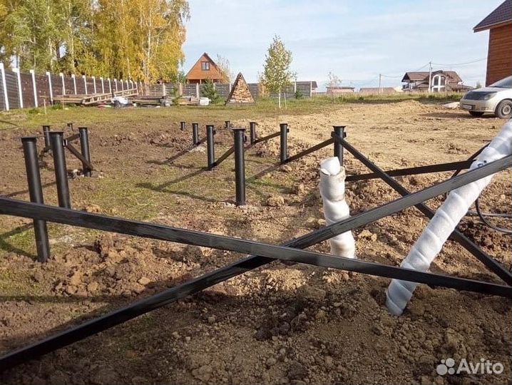 Винтовые сваи реконструкция фундамента