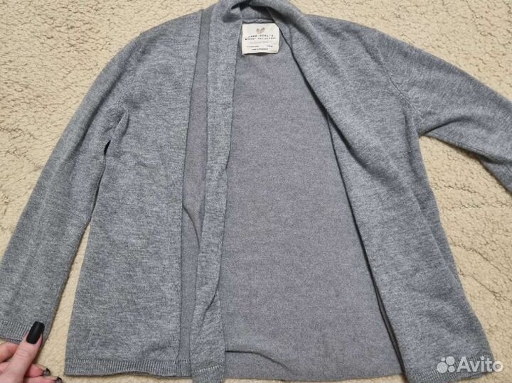 Кардиганы zara для девочки