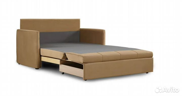 Диван выкатной Мелани песочный