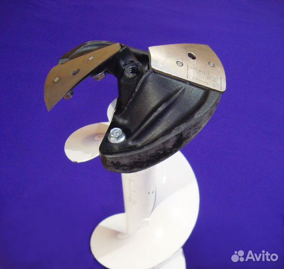 Заточка ножей к ледобуру Mora, Rapala,Jiffy