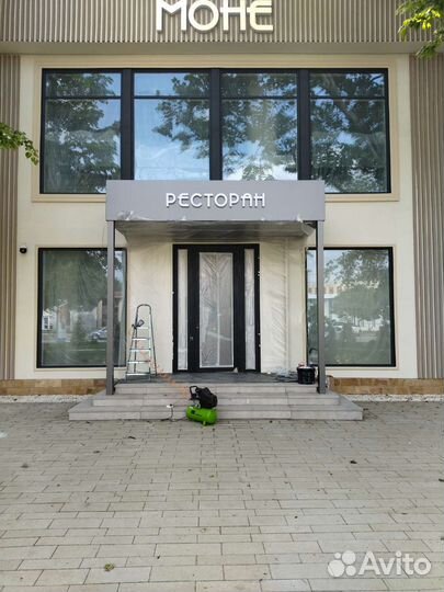 Профессиональная покраска пвх и алюминиевых окон