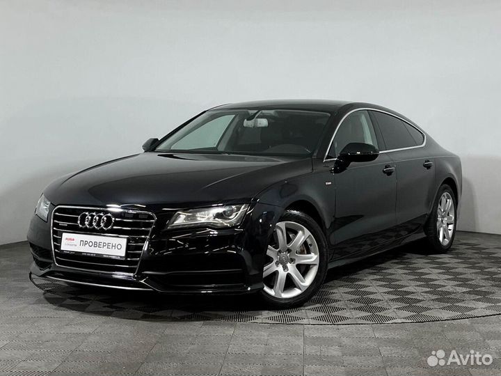 Audi A7 3.0 AMT, 2012, 182 524 км