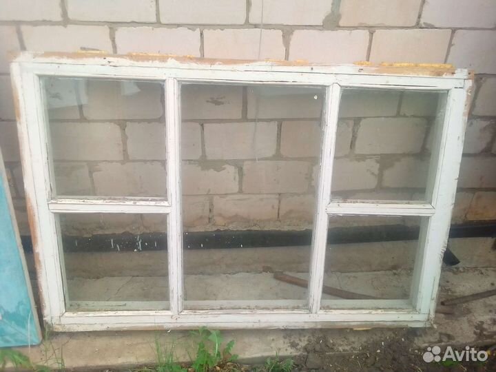 Деревянные окна бу