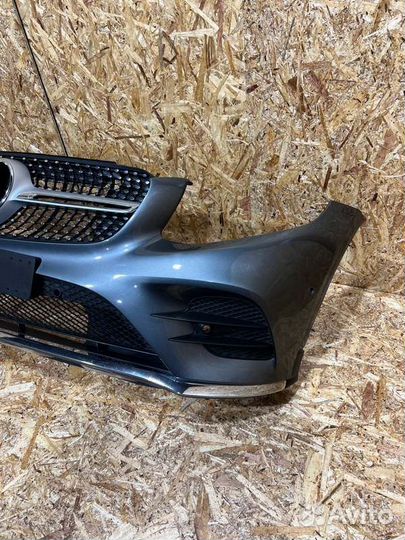 Бампер передний Amg пакет Mercedes Glс X253