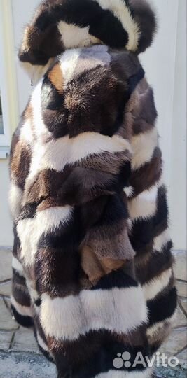 Шуба норковая новая