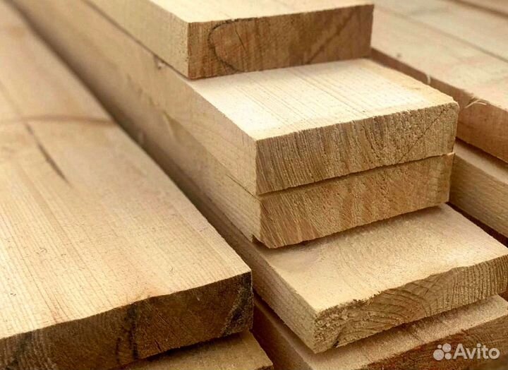 Доска обрезная оптом