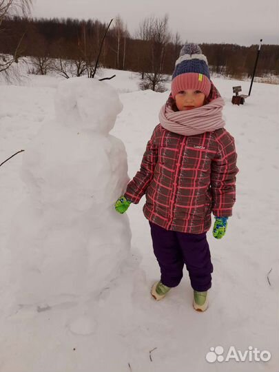 Вещи на девочку 134-146см. мешок
