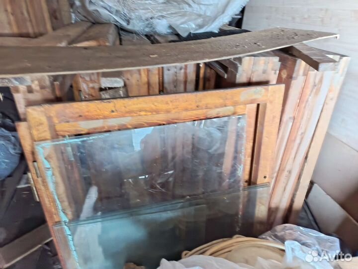 Деревянные оконные рамы