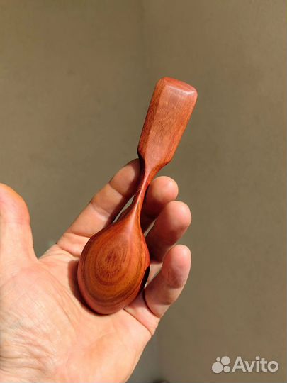 Деревянная ложка ручной работы из Моабэ