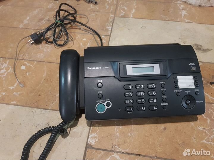 Факс Panasonic KX-FT934