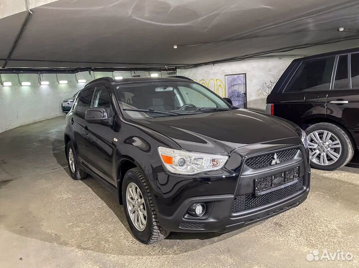 Mitsubishi ASX 1.8 CVT, 2012, 133 067 км