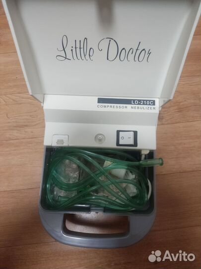 Ингалятор компрессорный небулайзер