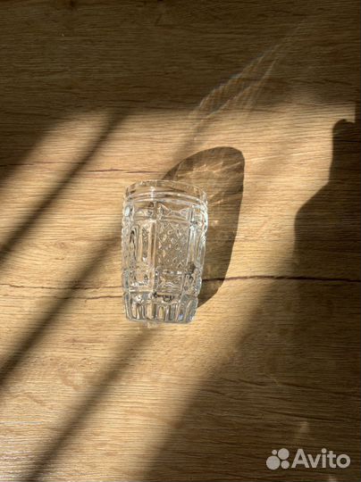 Стопка хрусталь СССР