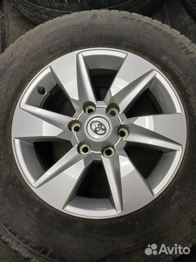 Оригинальные литые диски toyota R17-6139,7