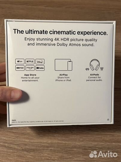 Новая приставка Apple TV 4k 32 GB 2021