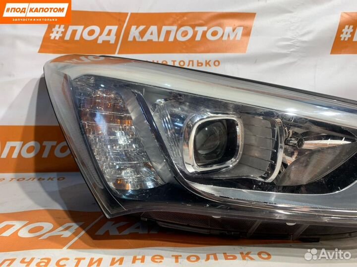 Фара Ксенон прав. Hyundai Santa Fe 3 (DM) 2013