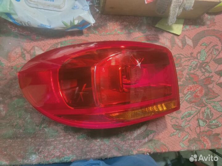 Фонарь задний volkswagen tiguan