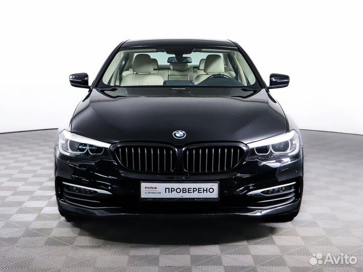 BMW 5 серия 2.0 AT, 2017, 101 799 км