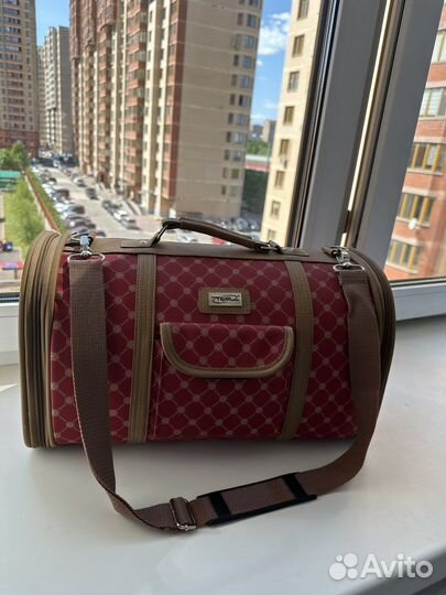 Сумка-переноска для маленьких собак