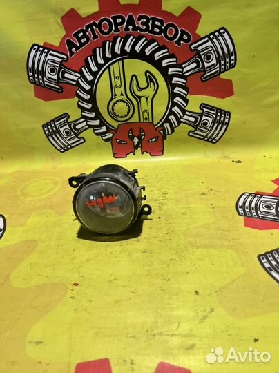 Туманка передняя Renault Logan 1 оригинал