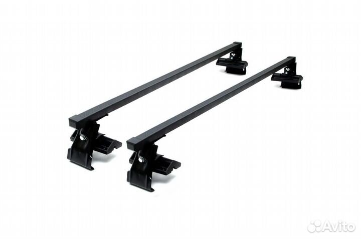 Багажник на крышу Евродеталь Daewoo Matiz сталь