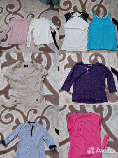 Вещи пакетом 42 44 или штучно