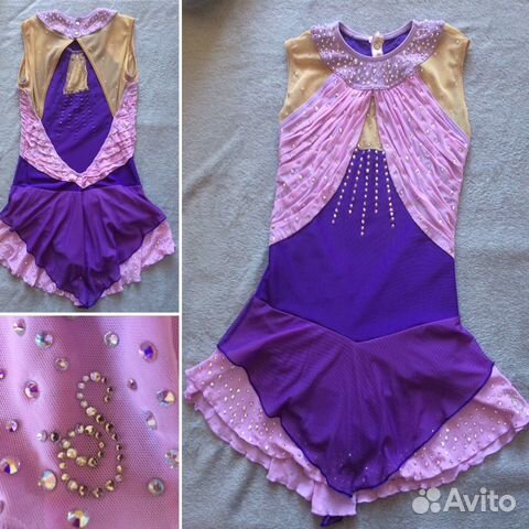 Платье для выступлений по фигурному катанию